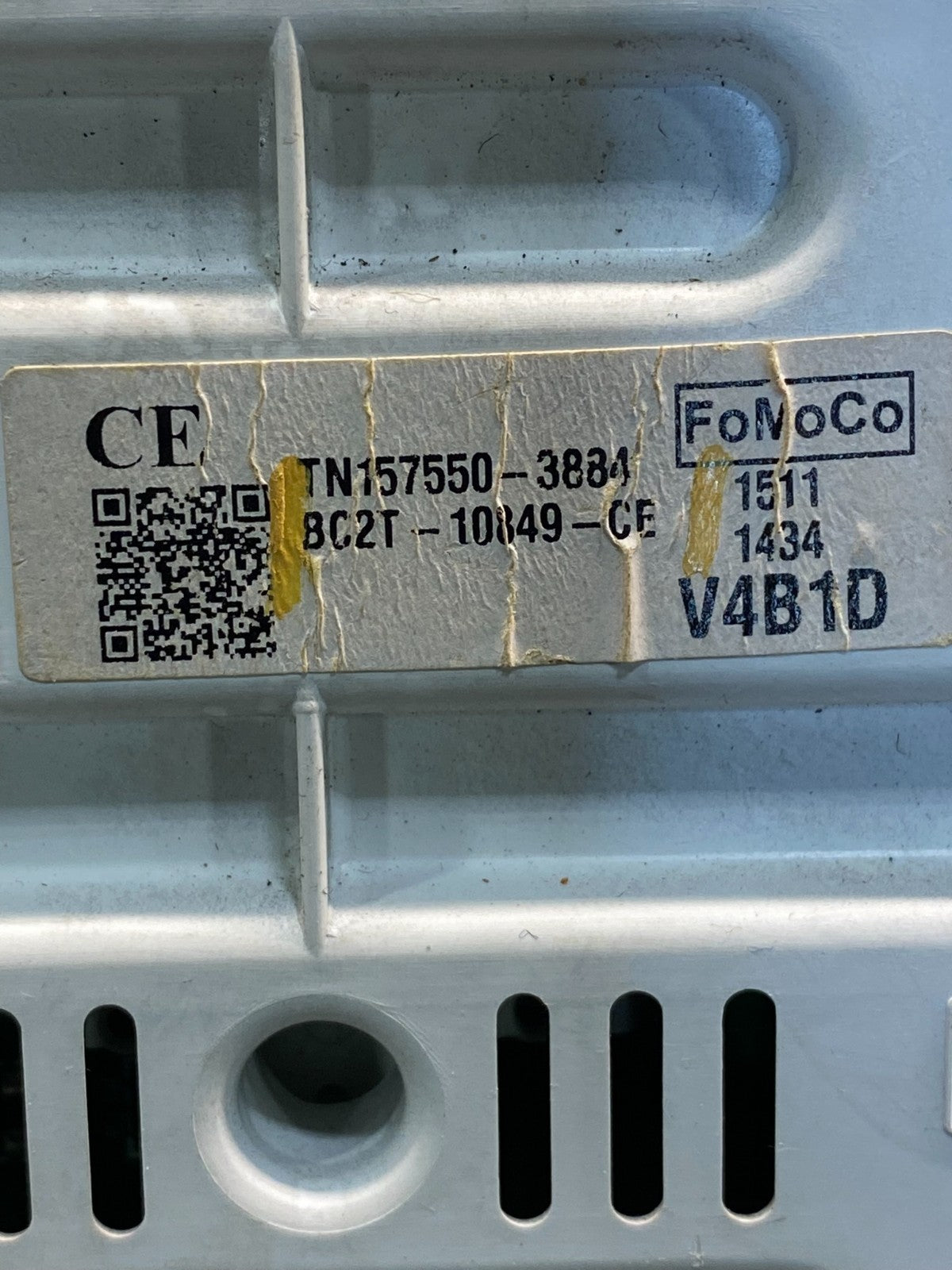 2011 2012 2013 Ford E150 E250 E350 VAN Gauge Speedometer Cluster ad3677 DG7