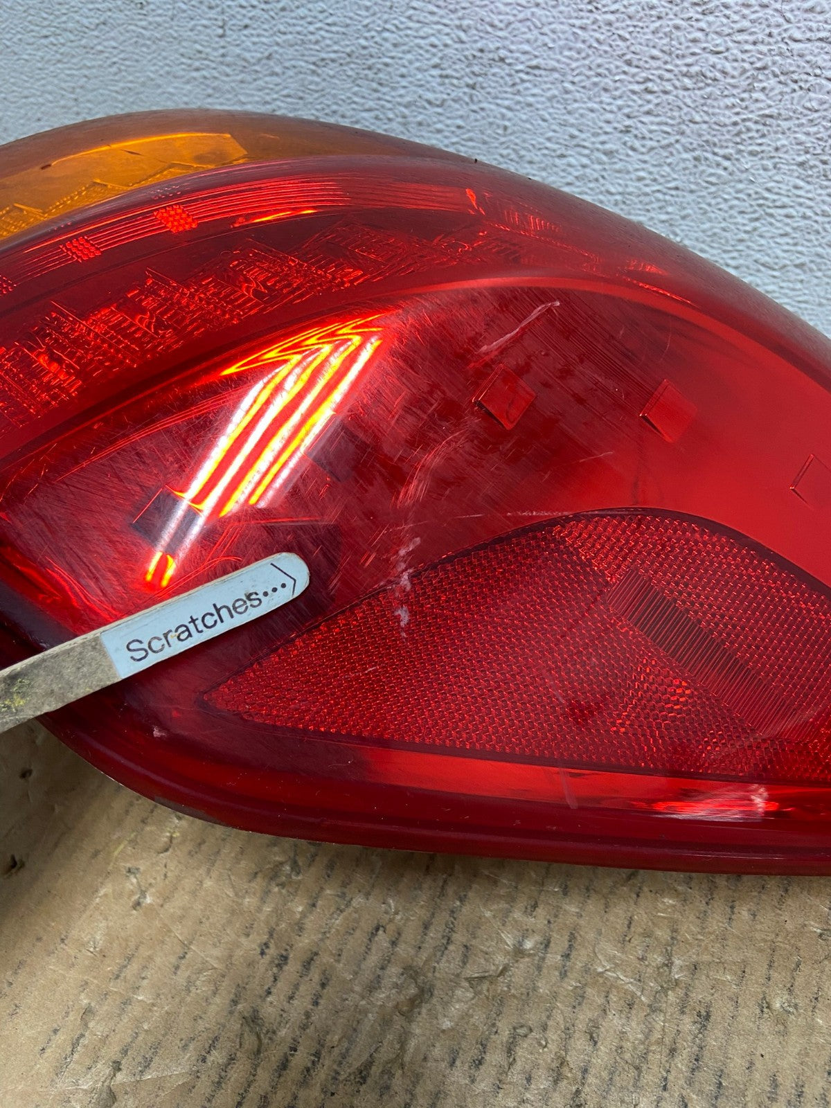 2009 2010 Nissan Murano Right Passenger Rh Side Tail Light AE0293 LK3