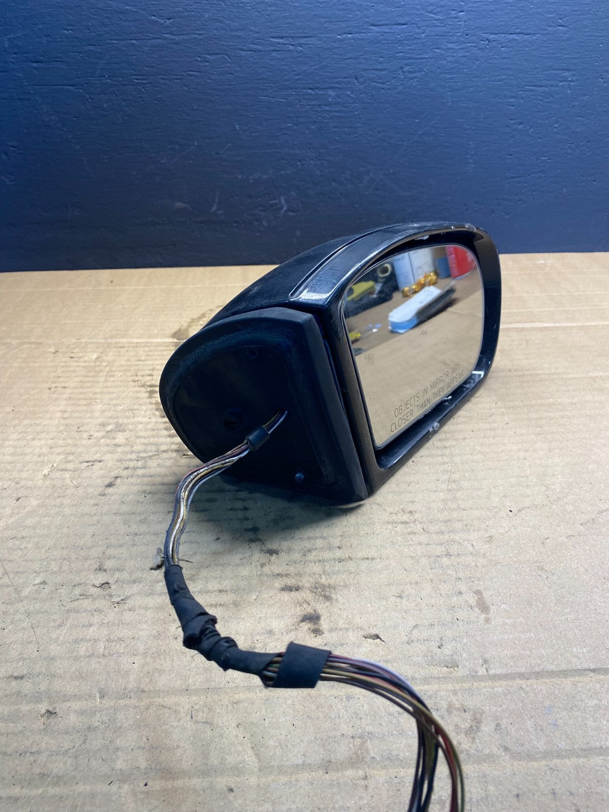 2005 to 2007 Mercedes-Benz C Class Right Passenger View Door Mirror AB7091 MS9