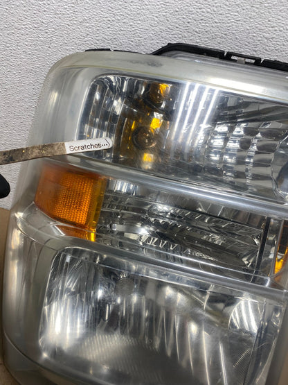 2008-2014 Ford Econoline E150 E250 E350 Right Passenger Headlight AF3159 LK3