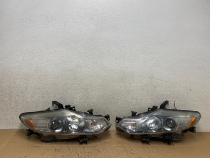 Halogen 2011 2012 2013 2014 Nissan Murano Headlights Left+Right T8053 DW0