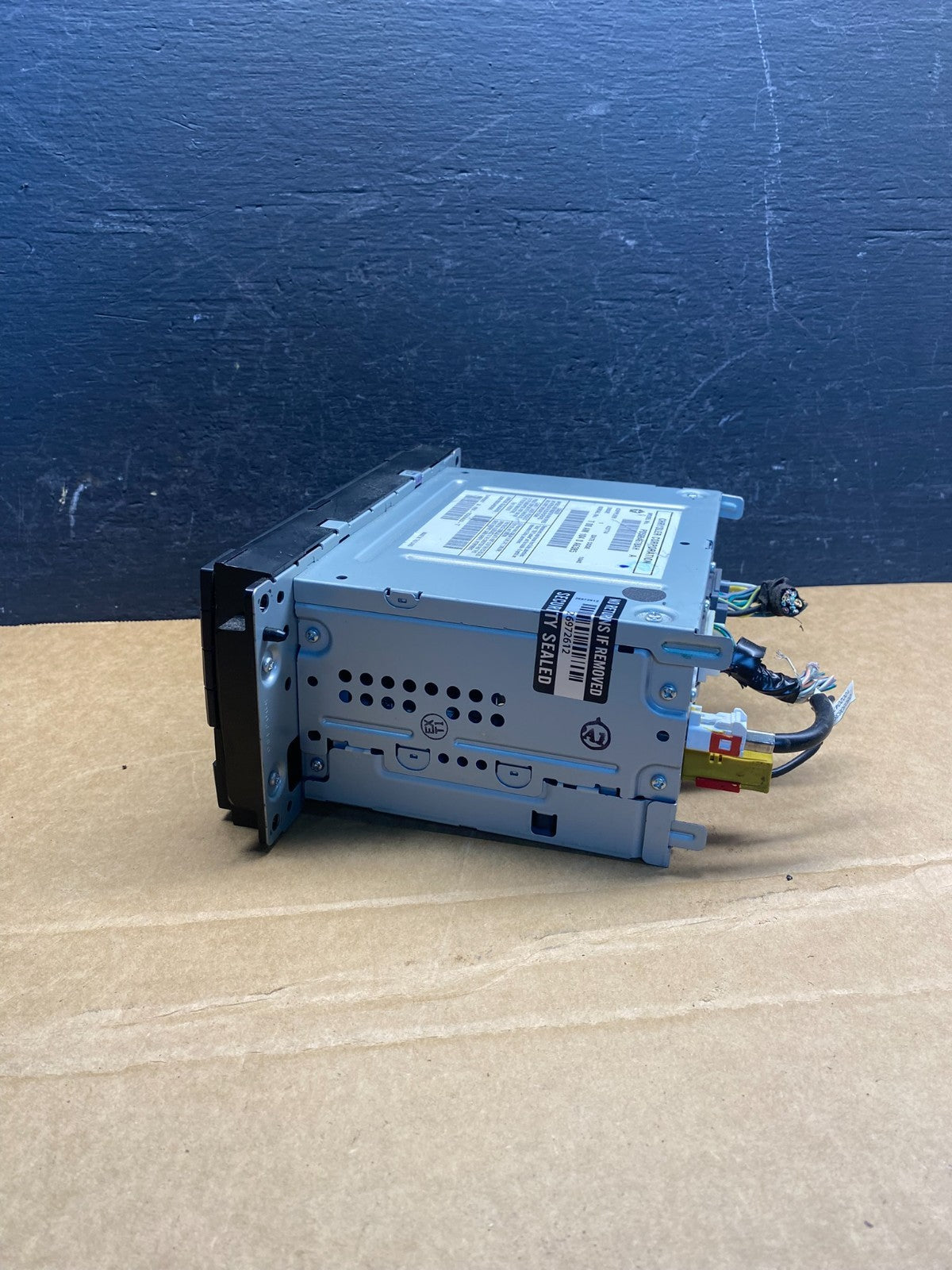 2008 2013 Jeep Dodge Chrysler Screen Display CD Player Satellite Radio AD7325 DG1