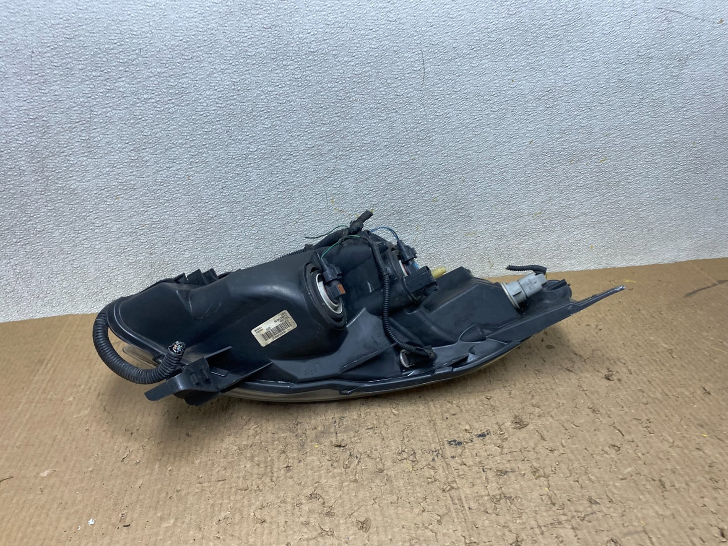 Sedan 2007 2008 2009 Nissan Altima Left Driver Headlight OEM W8101 DW8