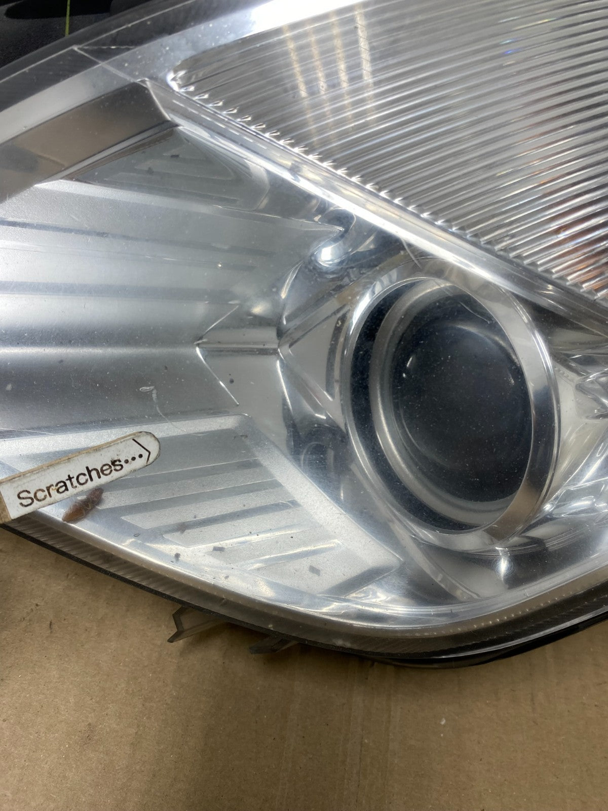 2010 to 2011 Mercury Milan Headlight Left+Right Headlights Halogen AF5851 DW3