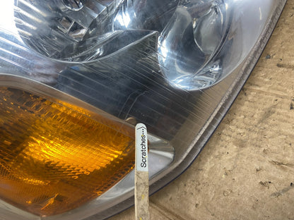 2002 to 2009 Gmc Envoy Right Passenger RH Side Headlight Halogen AA2711 PS3