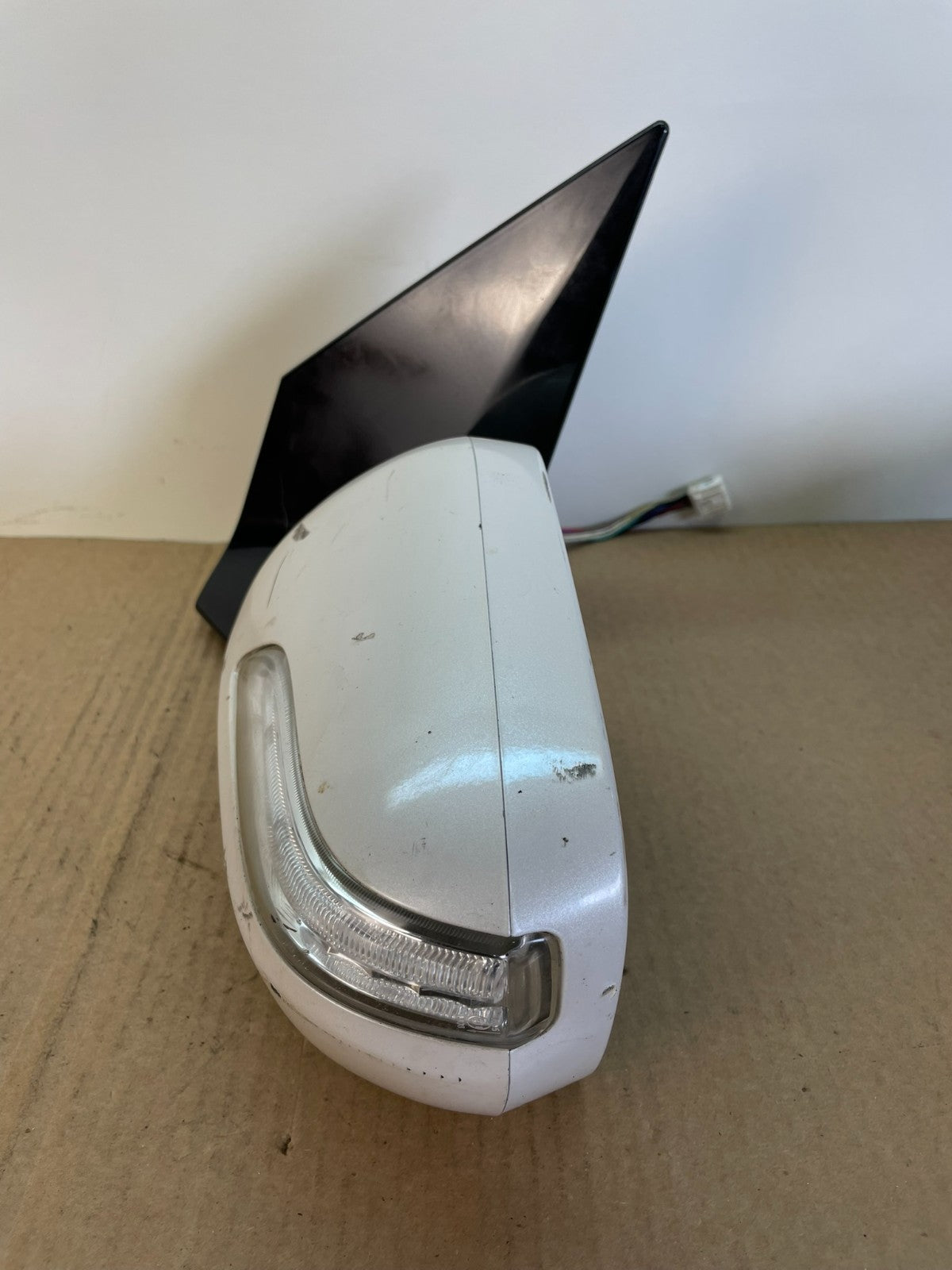 2007 2008 2009 Acura MDX Left Driver LH Side View Power Door Mirror AF5491 DW10
