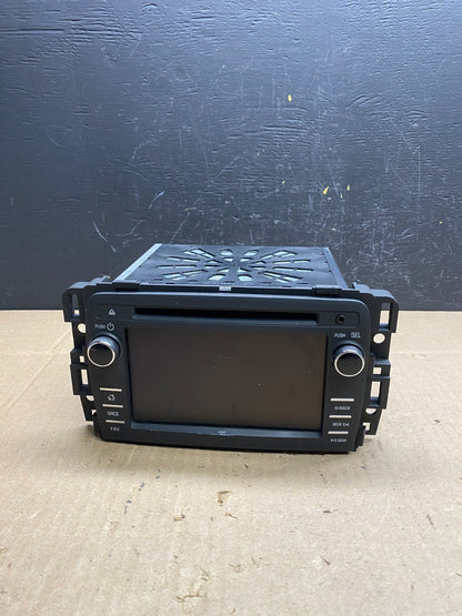 2013 to 2014 Buick Enclave Radio Stereo CD Player Screen Display AB9450 DG0