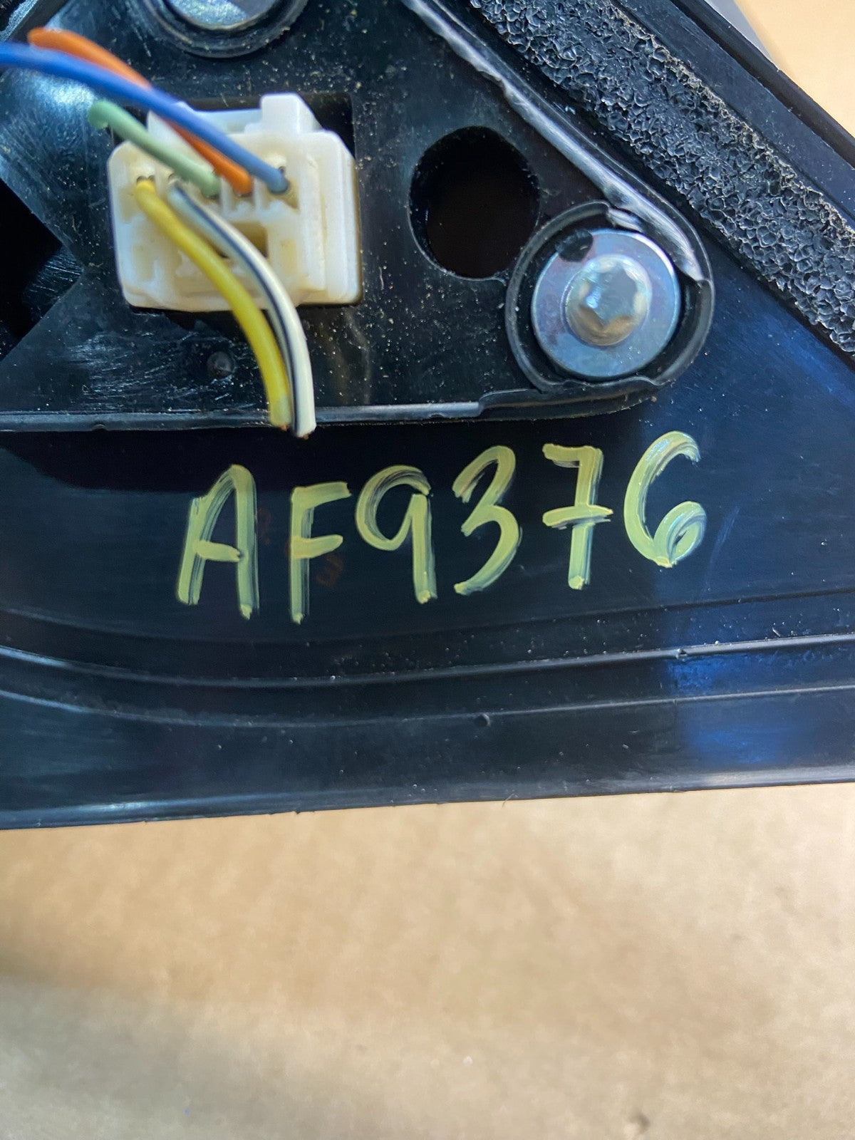 2005 to 2010 Scion TC Left Driver LH Side View Door Mirror AF9376 DG10