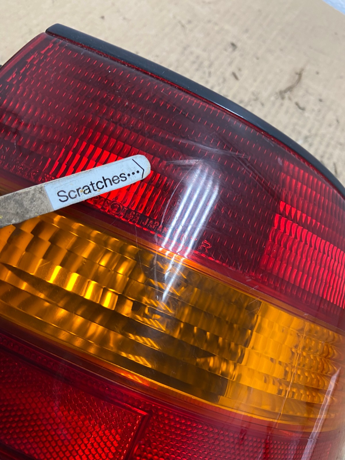 1997 1998 1999 Lexus ES300 Right Passenger RH Side Tail Light OEM AC4025 LK3