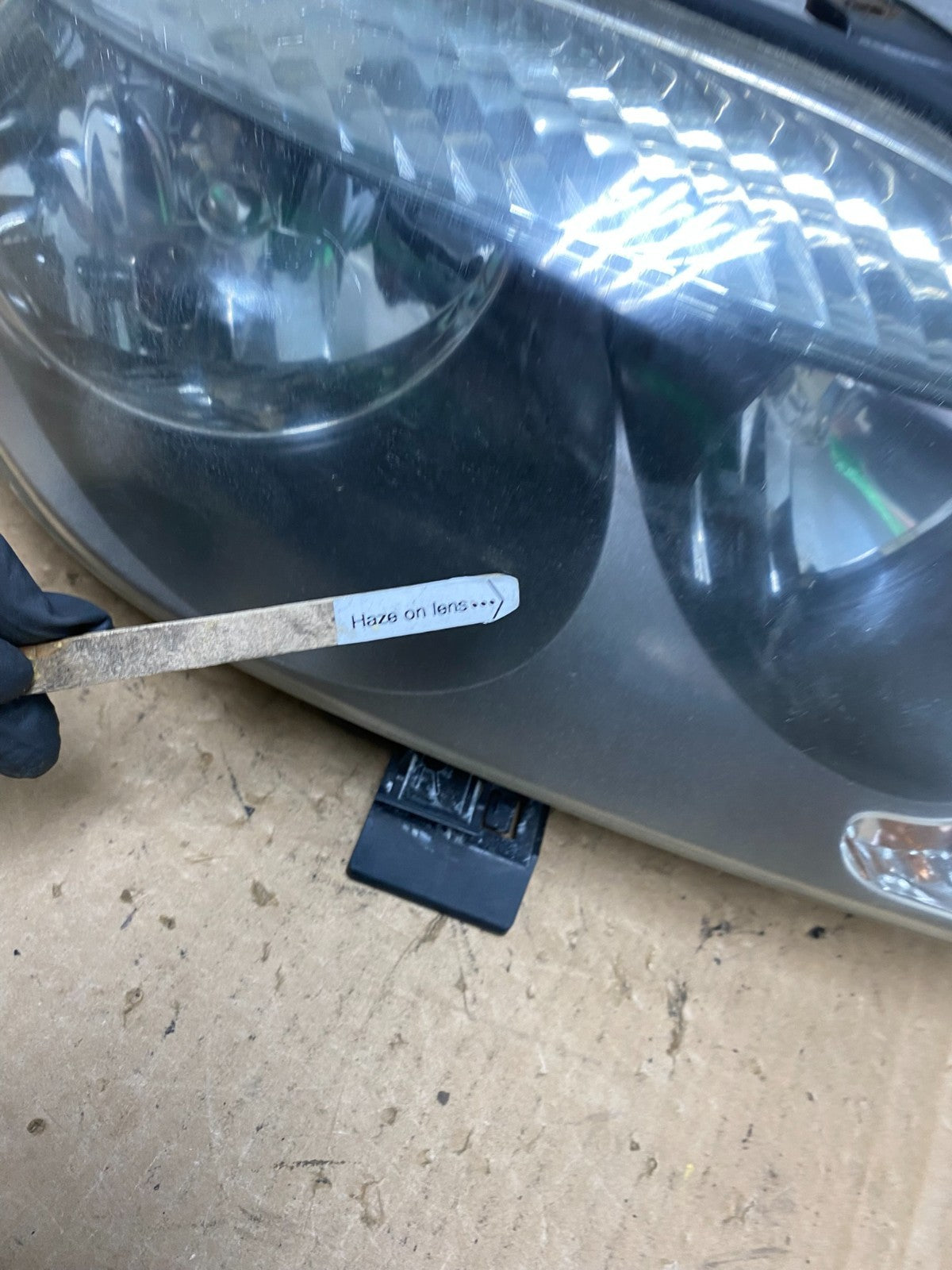 2005 2006 2007 Scion Tc Right Passenger RH Side Halogen Headlight AD3301 DW4