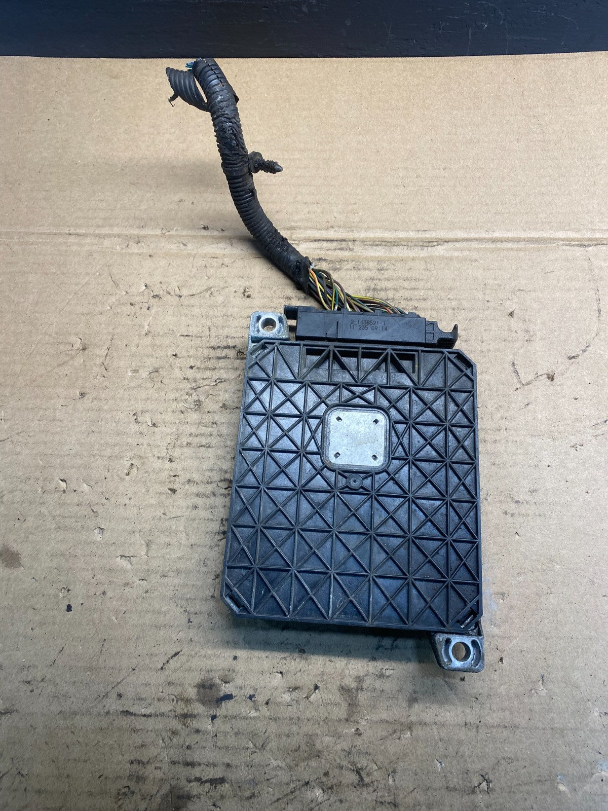 2011 Ford Edge Transmission Control Module TCU TCM CT4A-12B565-CD ab7339 DG1