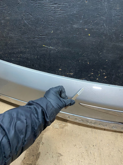 2011 to 2016 Chrysler Town & Country Tailgate Trim w/ Camera Panel OEM X3528 DG4