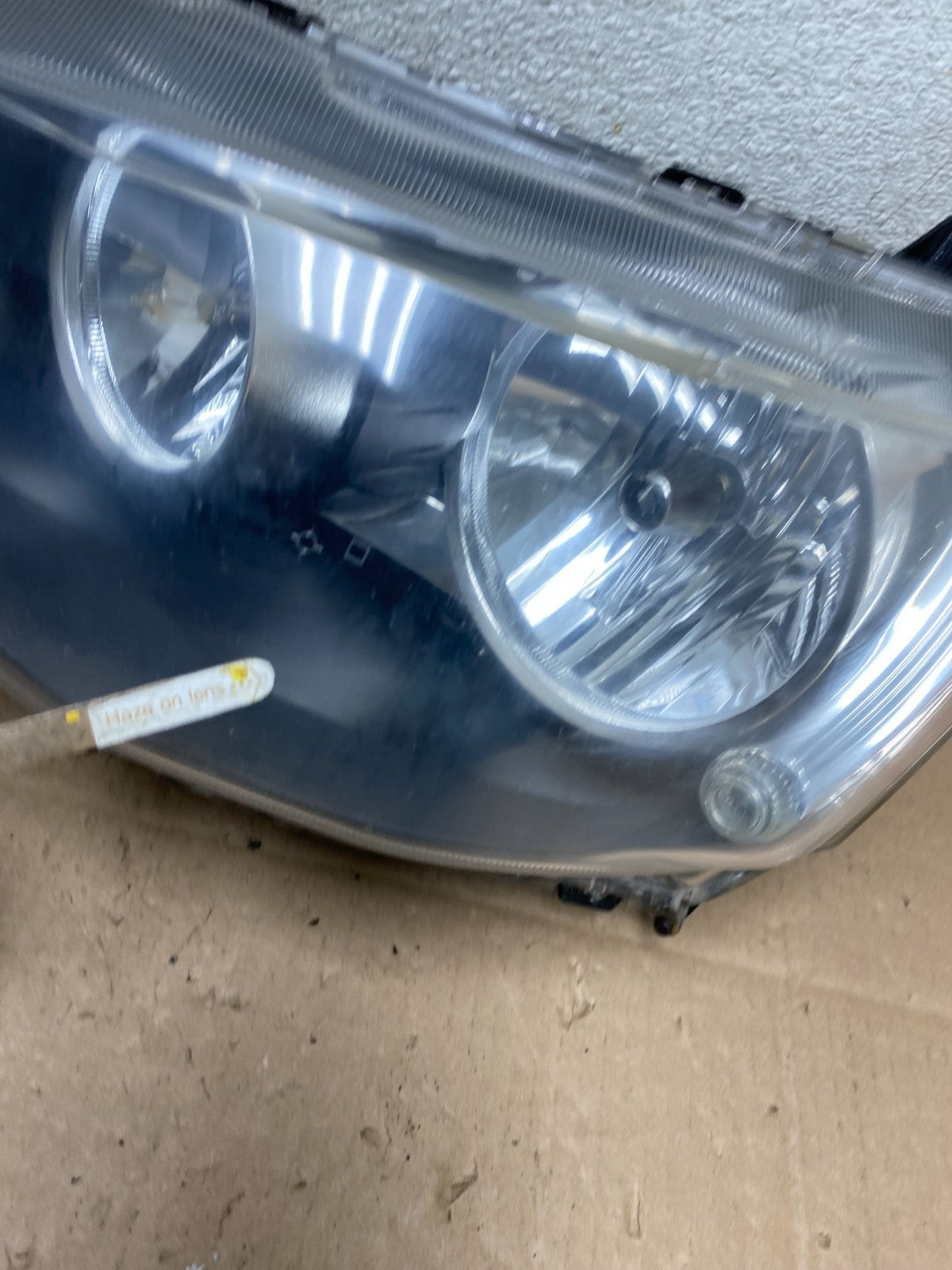 2010-2013 Mitsubishi Lancer Left Driver LH Side Headlight Halogen W0737 DW5