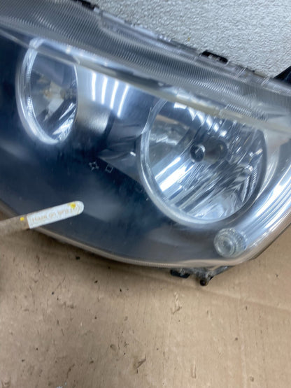 2010-2013 Mitsubishi Lancer Left Driver LH Side Headlight Halogen W0737 DW5