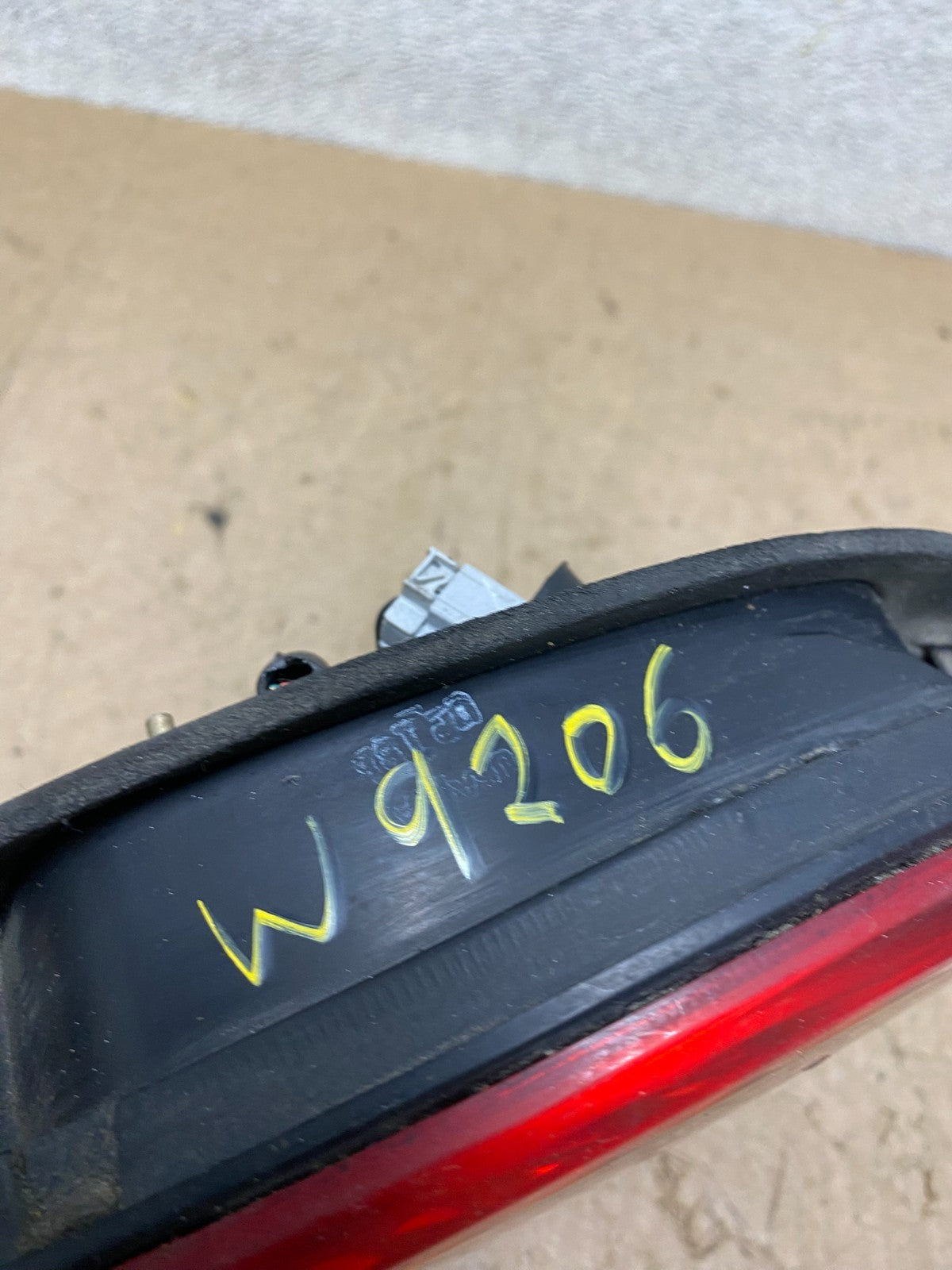 1998 to 2000 Honda Accord Right Passenger Side Inner Tail Light OEM W9206 DW8