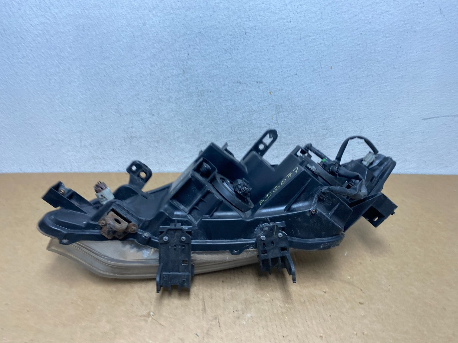 2011 to 2014 Nissan Murano Headlight Right Passenger Rh Halogen AD6077 DW7