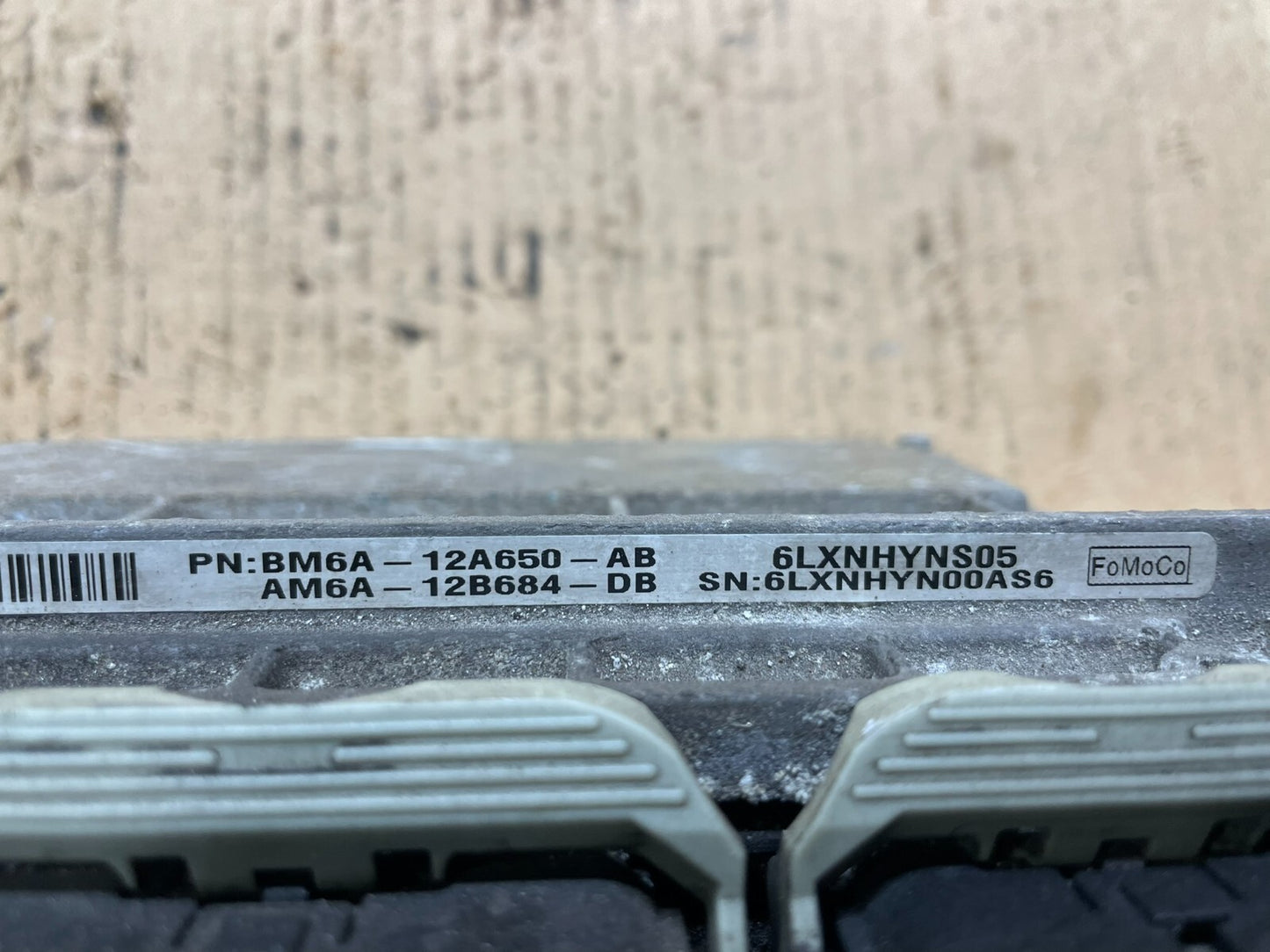 2011-2012 Ford Escape Hybrid Engine Control Computer BM6A-12A650-AB N4795 DG2