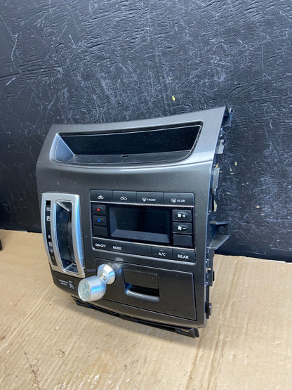 2011 to 2017 Nissan Quest Shifter Climate Control Panel Bezel AE1963 DG2