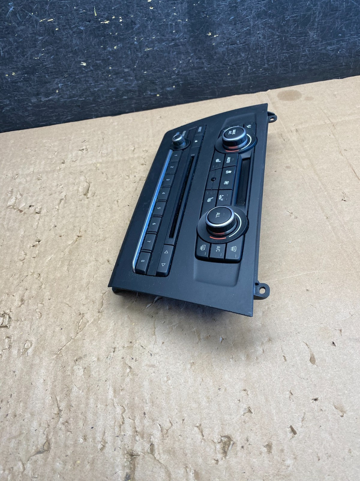 2011 - 2014 Bmw X3 AC Heater Climate Control Temperature Panel Trim Oe AJ1637 DG2