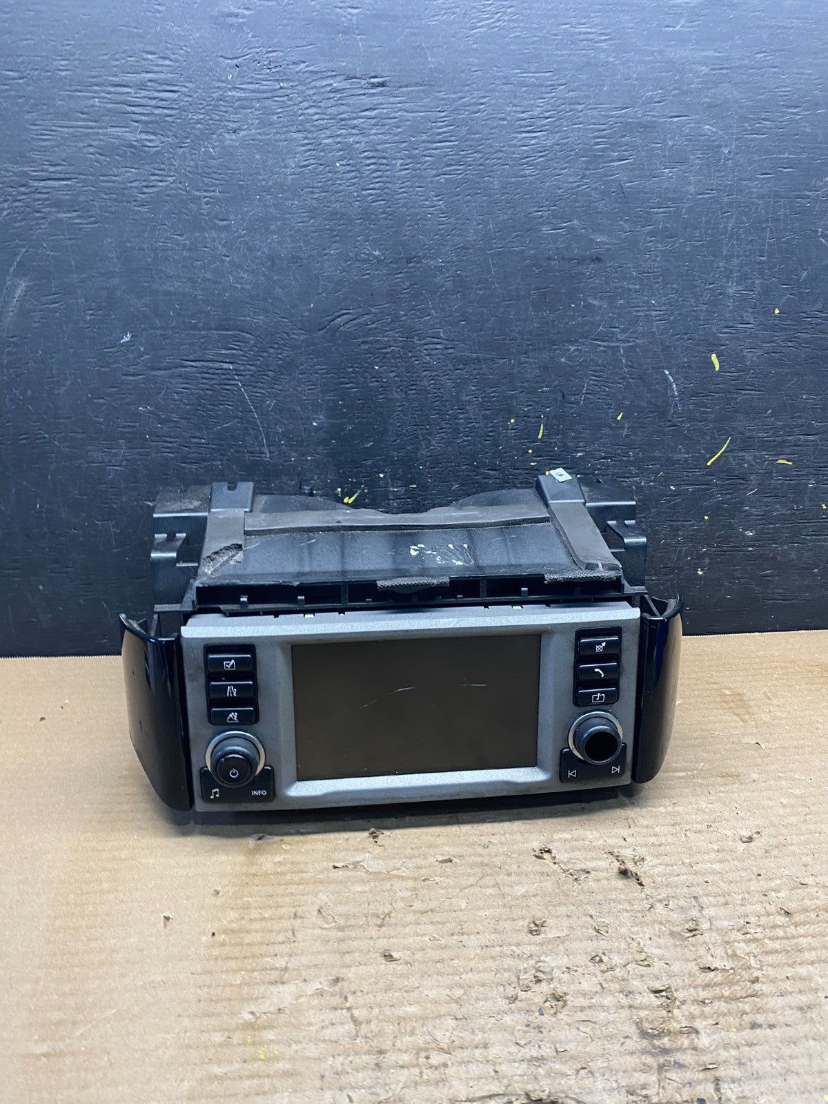 2005-2009 Land Rover Range Rover Screen Navigation Radio Display s3184 DG0
