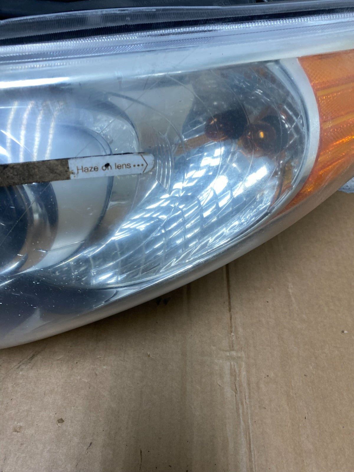 2011 - 2014 Hyundai Sonata Left Driver Lh Side Headlight Halogen AI8821 DW5