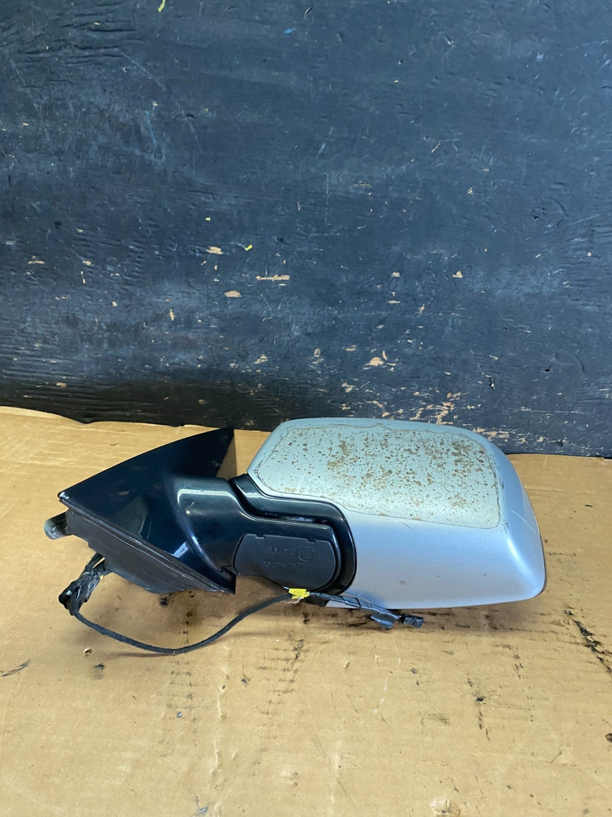 2004 to 2010 BMW X3 Left Driver LH Side View Door Mirror Oem S0399 DG3