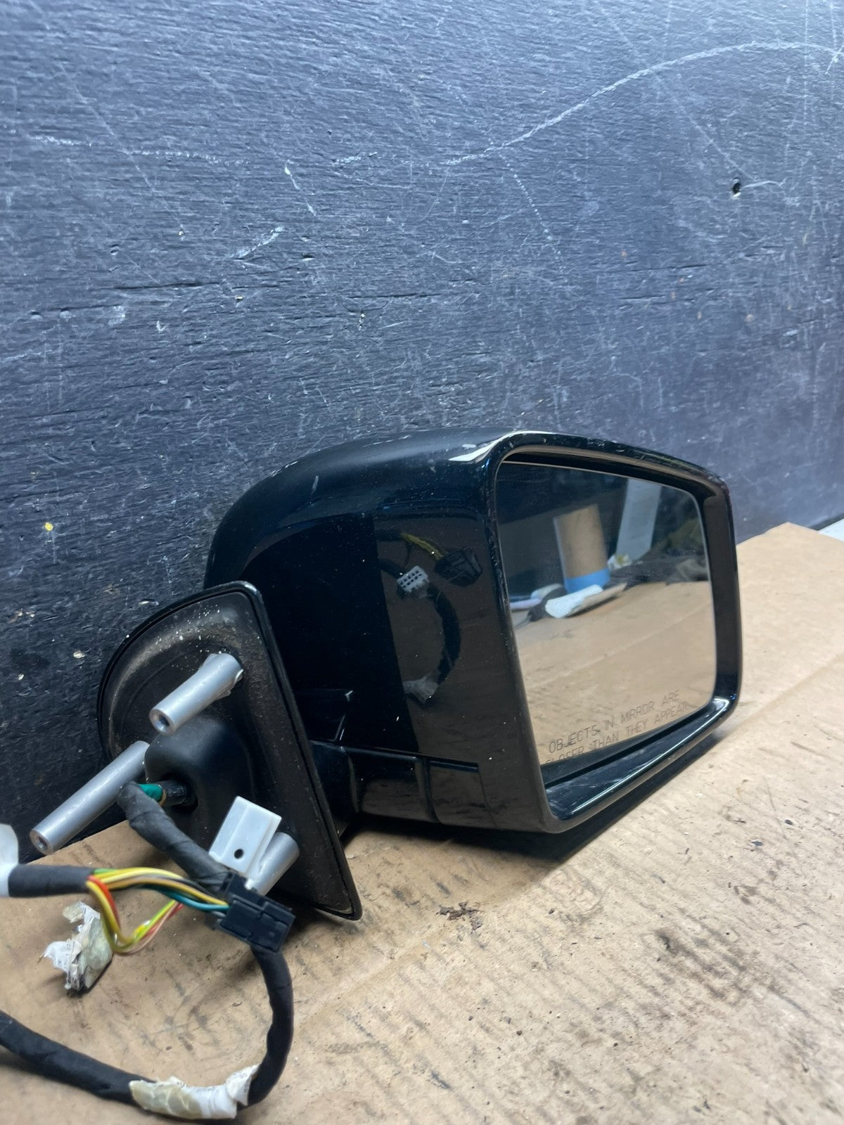 2011 to 2012  Mercedes ML ML350 Right Passenger View Door Mirror OEM r9334 DG11