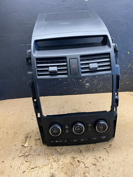 2010 - 2015 Mazda CX-9 Radio Dash Trim Bezel W/Vent AC Climate Control z9944 DG0