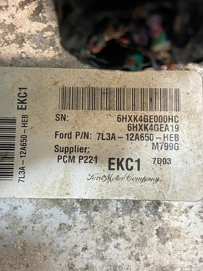 2007 2008 Ford F-150 F150 4.6L Engine Control Unit ECU Computer Module AF9345 DG2