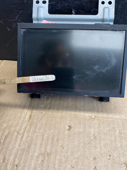 2007- 2009 Nissan Murano Radio CD Gps Screen Navigation Display ab9580 DG1