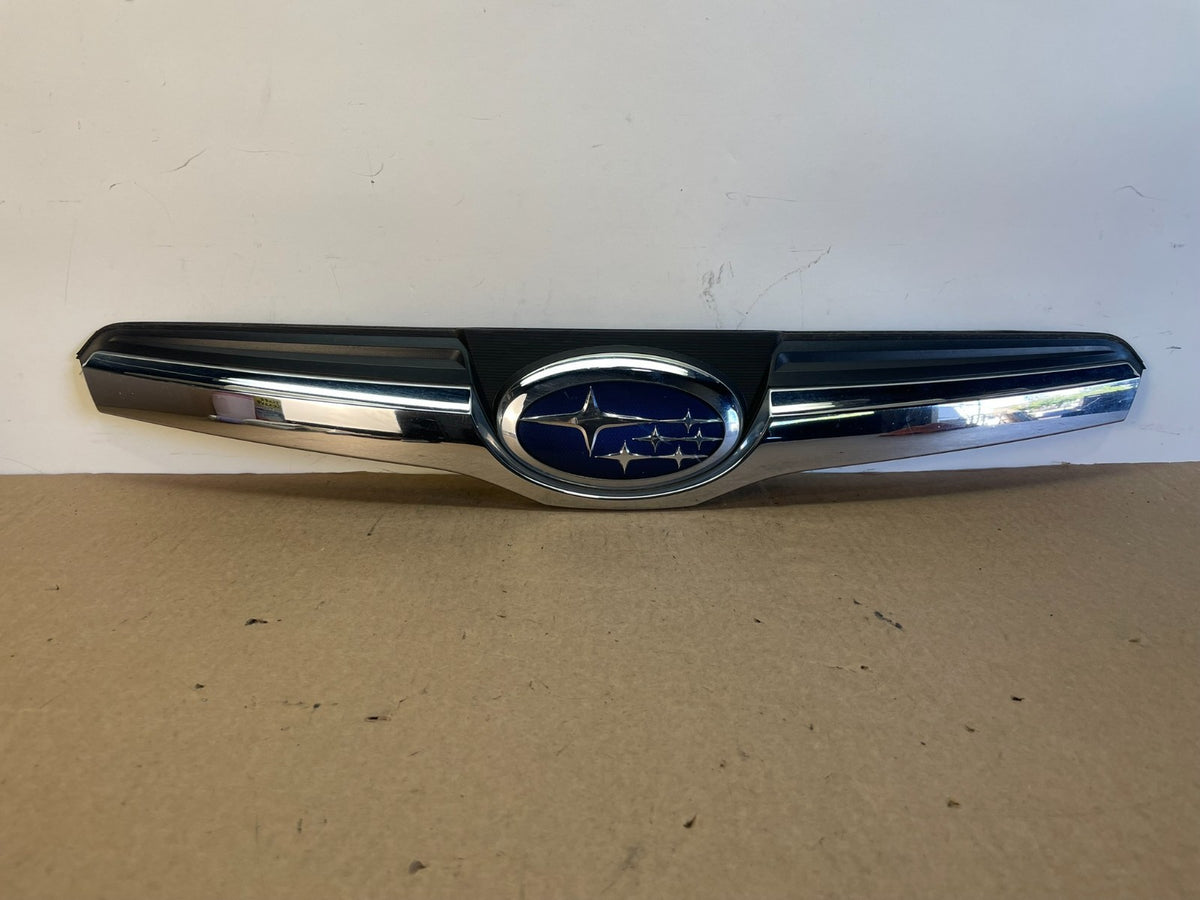 2014 2015 2016 Subaru Forester Chrome Front Grille Grill ah0325 DG0