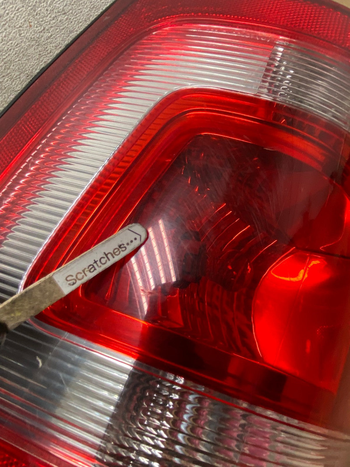 2008 to 2012 Ford Escape Right Passenger RH Side Tail Light AG8098 LK3