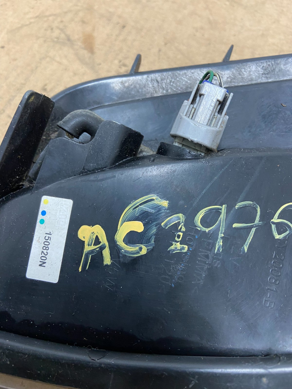 1996-1998 Toyota 4Runner Left Driver LH Front Corner Turn Signal Oem AC2976 DW6