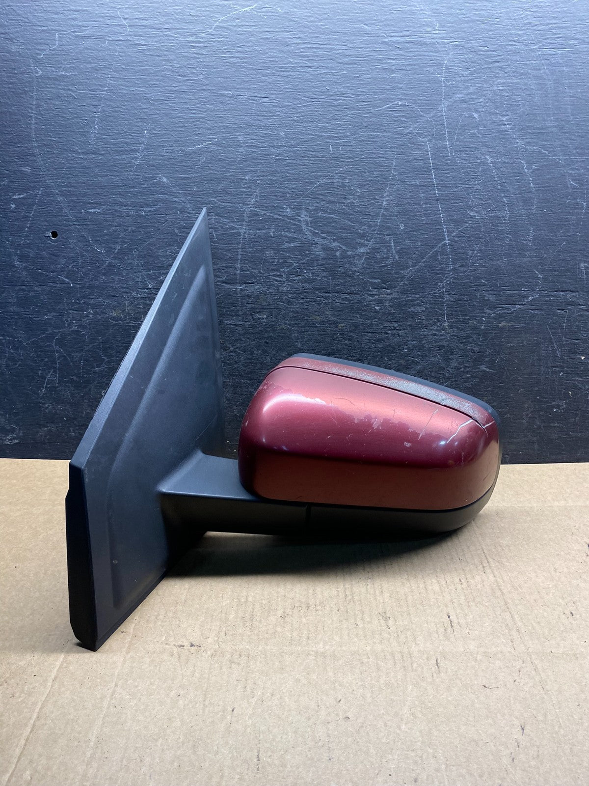 2005 - 2007 Ford Freestyle Left Driver Side View Door Mirror ah2039 DG0