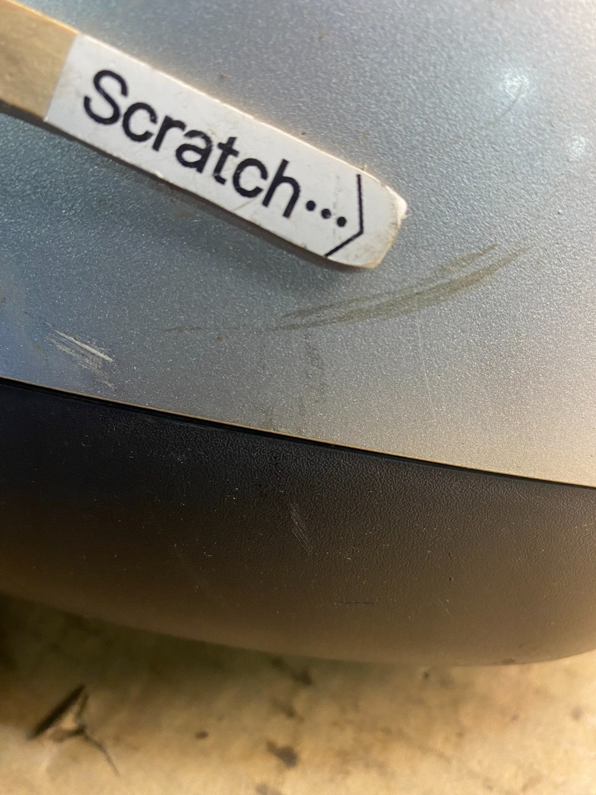 2013 to 2016 Ford Escape Left Driver Lh Power Door Mirror Oem AB7082 MS9