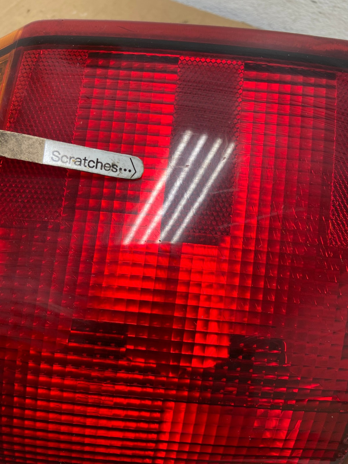 2002-2009 GMC Envoy Right Passenger RH Side Tail Light AD1050 LK3