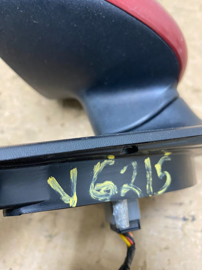 2010 to 2013 Kia Forte Sedan Left Driver LH View Turn Signal Mirror OEM V6215 DW9