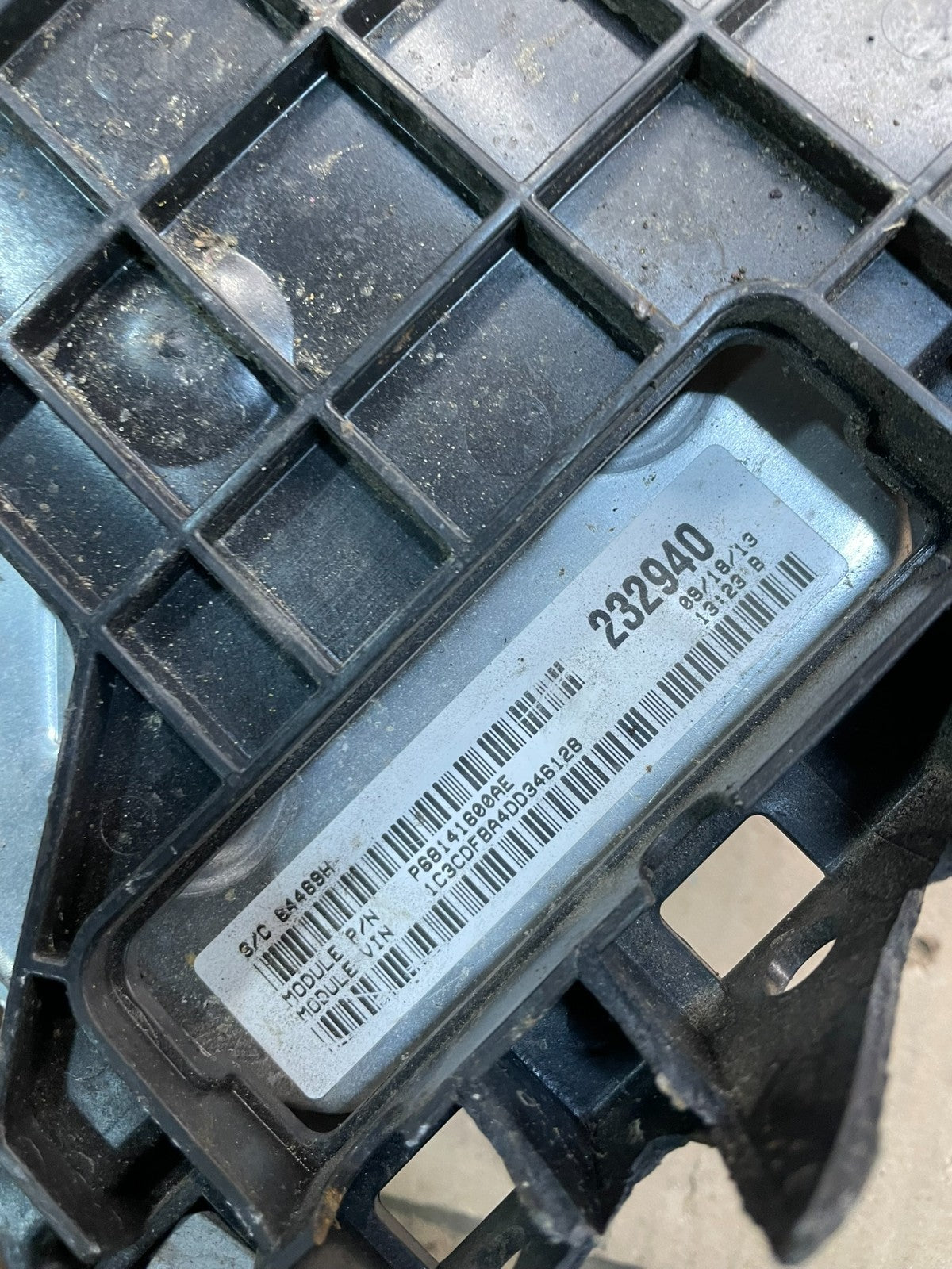 2013 Dodge Dart ECU ECM Engine Computer Module OEM  x0506 DG3