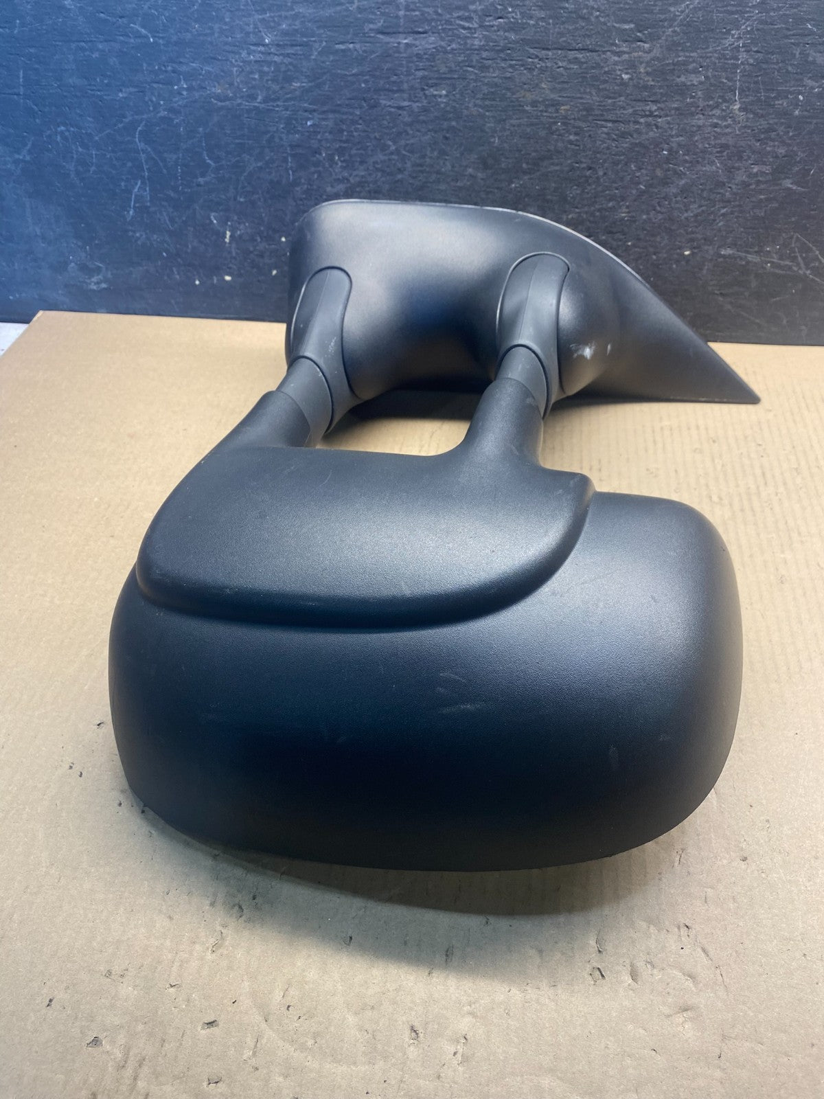 2002 to 2008 Ford E150 Van Left Driver Side Door View Two Arm Mirror AH4501 DW0