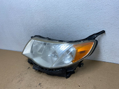2009-2013 Subaru Forester Left Driver LH Halogen Headlight AG2305 DW1
