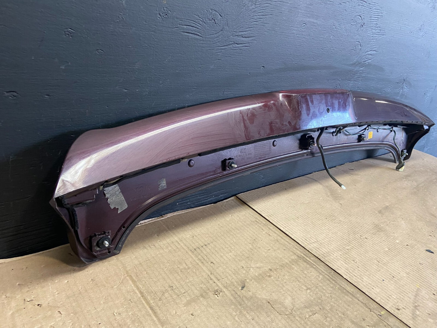 2008 2009 2010 Honda Odyssey Rear Trunk Spoiler Gate Oem  D5208 DG8