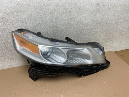 2012 to 2014 Acura TL Headlight Right Passenger Side Xenon HID AB4994 DW0
