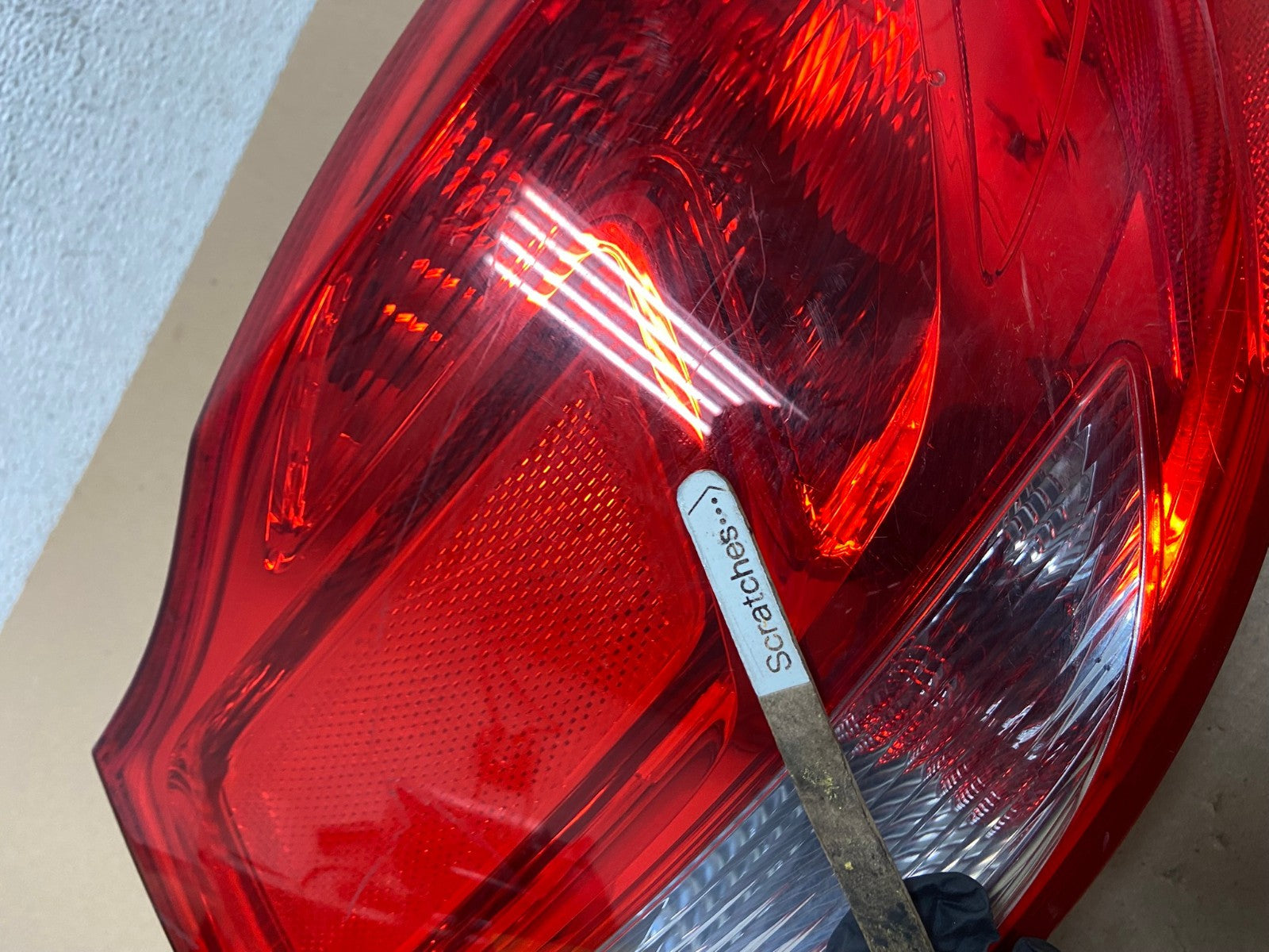 2011 2012 2013 Buick Regal Right Passenger RH Side Tail Light AF4547 LK3