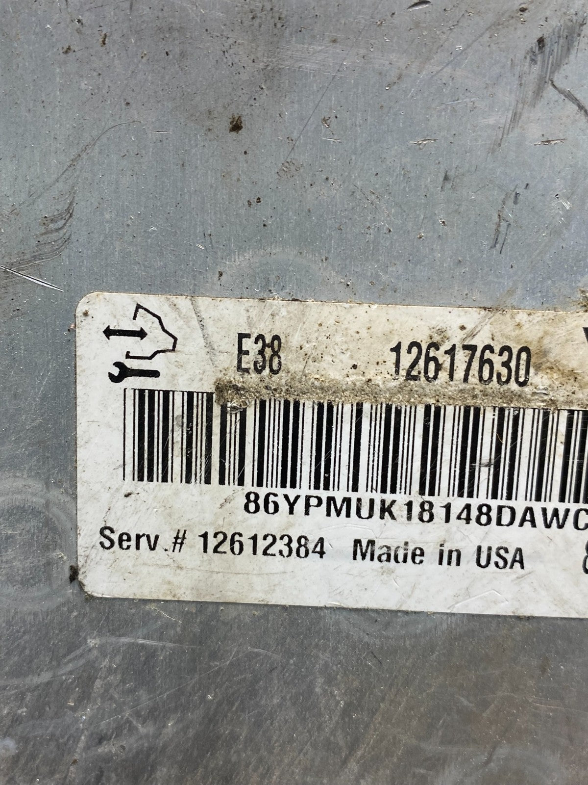 2008 2009 Chevrolet Silverado Engine Control Module ECM ECU ai7257 DG2