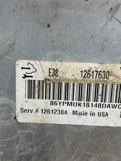 2008 2009 Chevrolet Silverado Engine Control Module ECM ECU ai7257 DG2