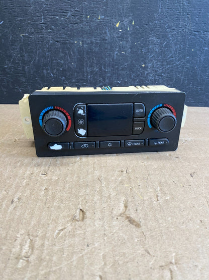 2003-2007 GMC Envoy Tahoe GMC Sierra A/C Climate Control A/C AC6432 DG0