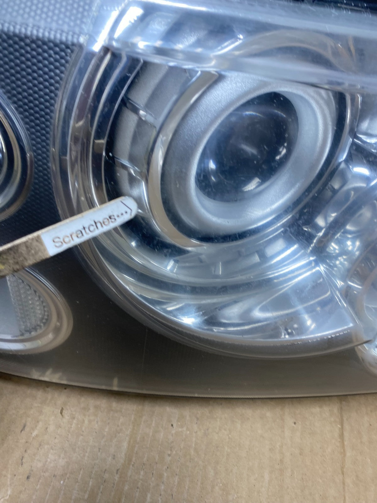 2006-2009 Land Rover Range Rover Right Passenger Xenon Headlight AG1982 DW3
