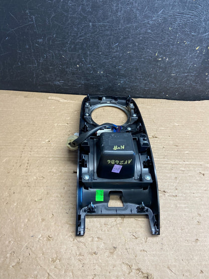 2013 - 2015 Nissan Leaf Center Console Shifter Bezel Trim AF2686 DG3