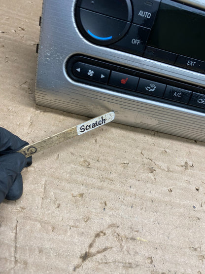 2007 - 2010 Ford Edge Heater Climate Control Radio Control Dash Bezel AG8422 DG1
