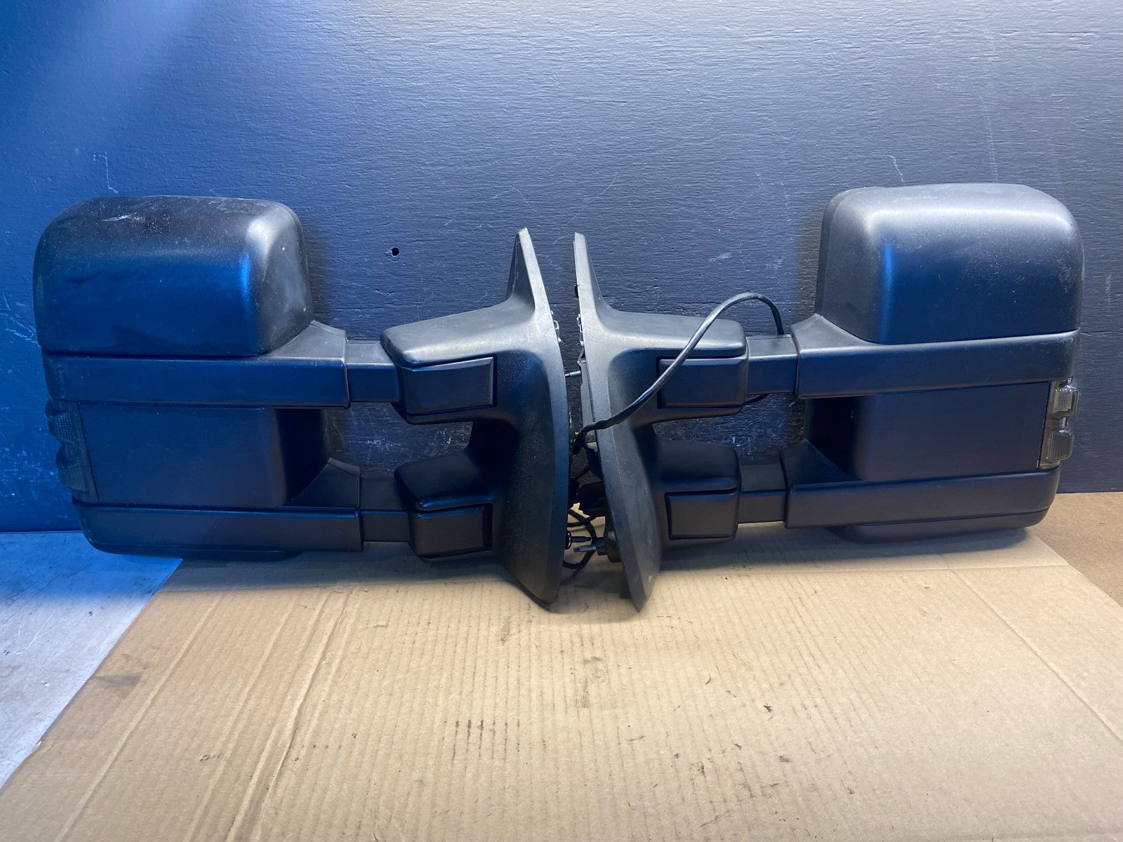 2008 - 2016 Ford F250 F350 Left+Right Set Turn Sgn Door Heated Mirror ad2941 DG0